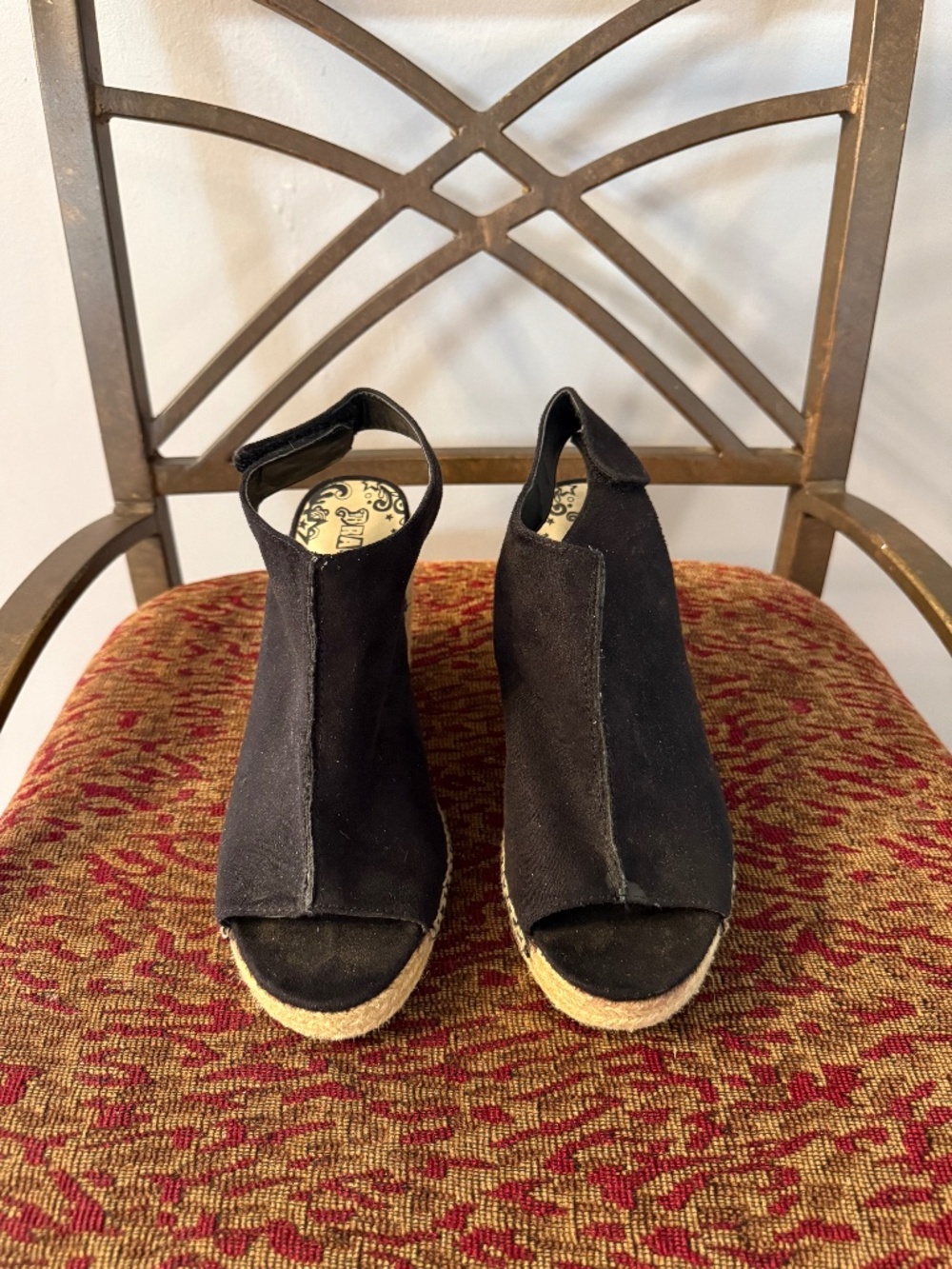 Brash Espadrille Wedge Heels ❤️